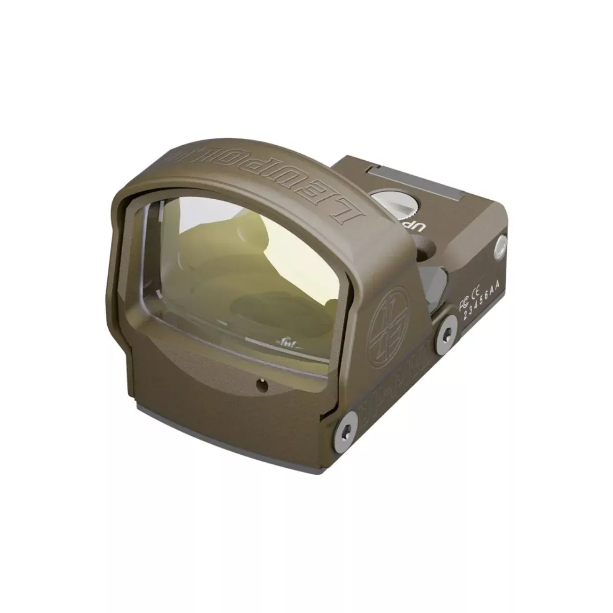 Leupold Deltapoint Pro 2.5 MOA Dot Red Dot Sight FDE