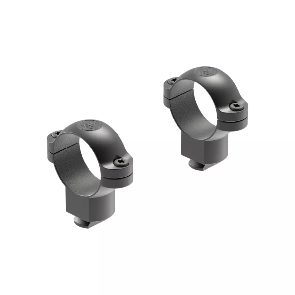 Leupold Dual Dovetail 1” High Scope Rings Matte Black