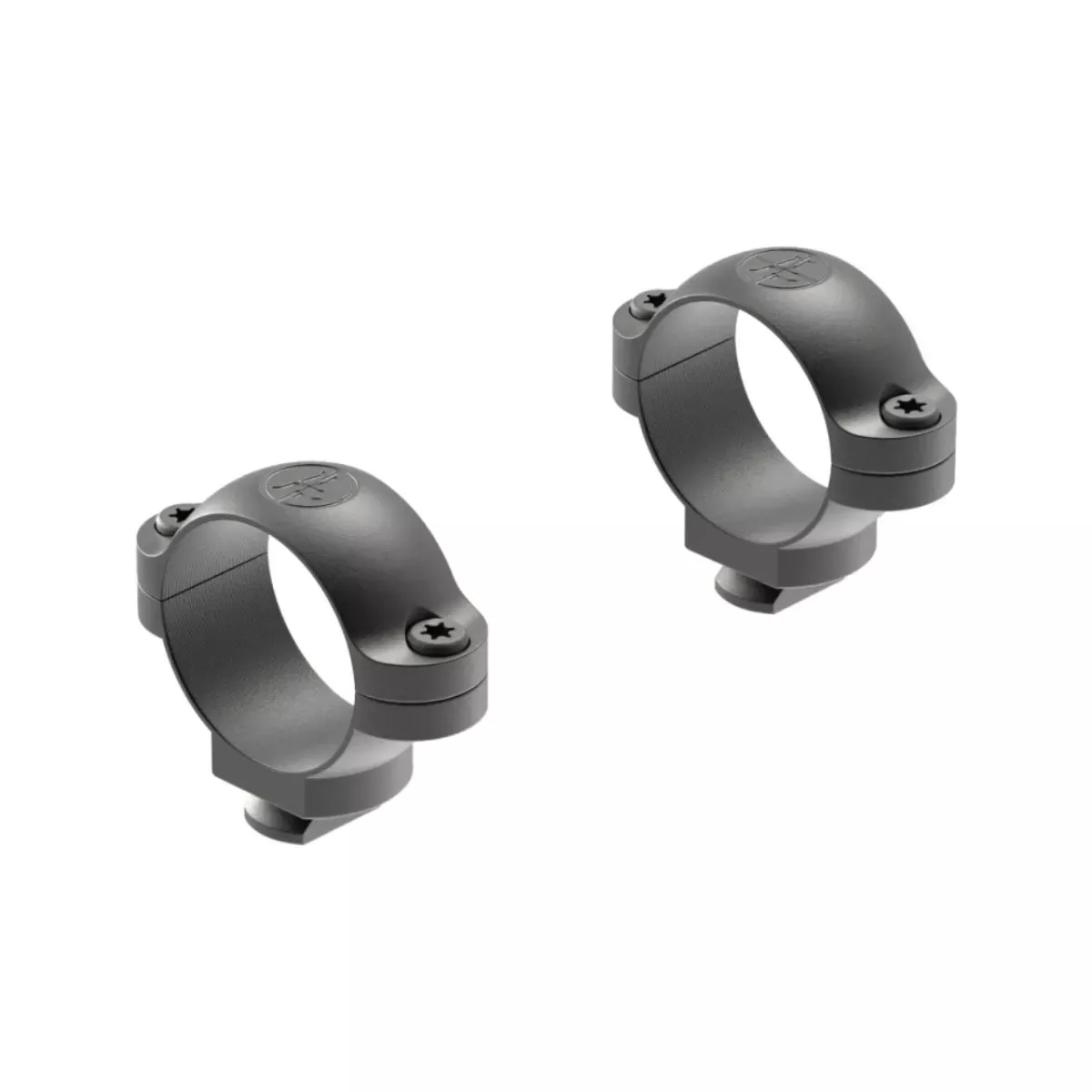 Leupold Dual Dovetail 1” Low Scope Rings Matte Black