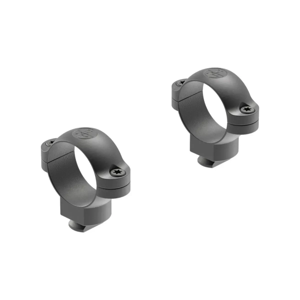 Leupold Dual Dovetail 1” Medium Scope Rings Matte Black