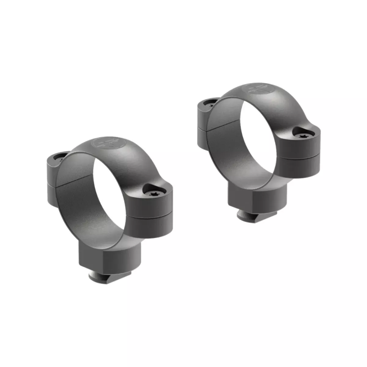 Leupold Dual Dovetail 30mm High Scope Rings Matte Black