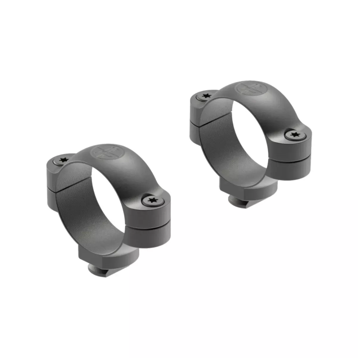 Leupold Dual Dovetail 30mm Medium Scope Rings Matte Black