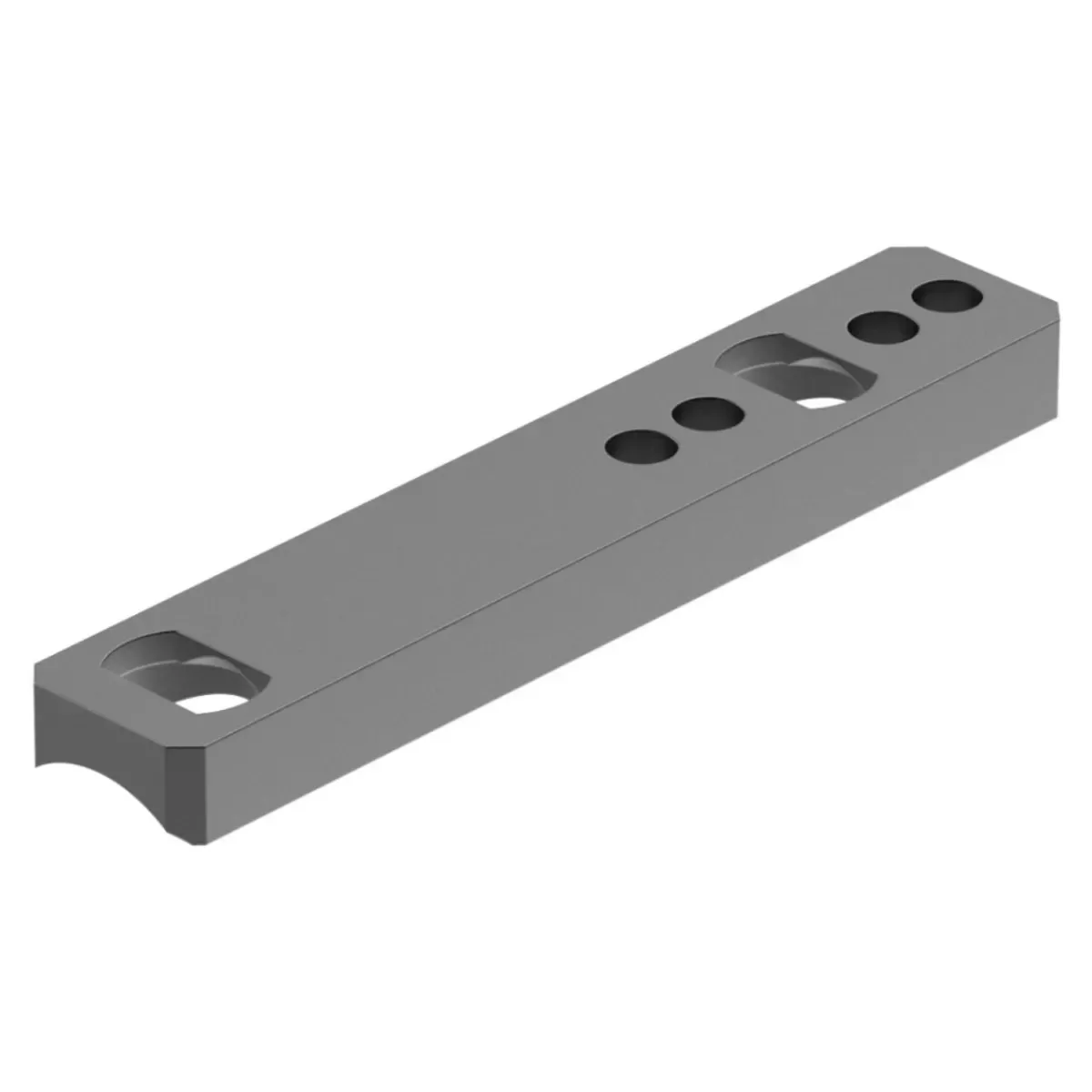Leupold Dual Dovetail Thompson Center Encore and Omega One Piece Scope Mount Matte Black