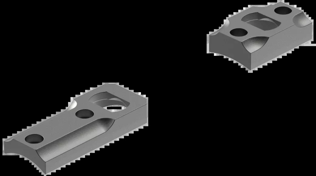 Leupold Dual Dovetail Winchester 70 – 2 Piece Matte #54241