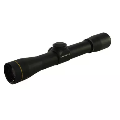 Leupold FX-I Rimfire Rifle Scope 4x 28mm Fine Duplex Reticle Matte