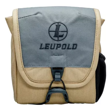LEUPOLD GO Afield Shadow Tan/Gray Binocular Case