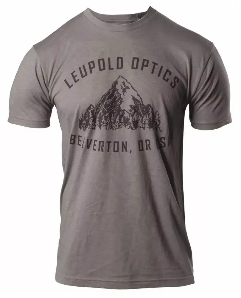 Leupold Hometown Short Sleeve Tee Gray XL 179109