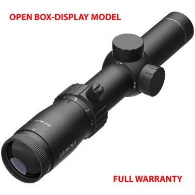 LEUPOLD MARK 3HD 1.5-4X20 30MM MATTE AR-BALLISTIC #180670