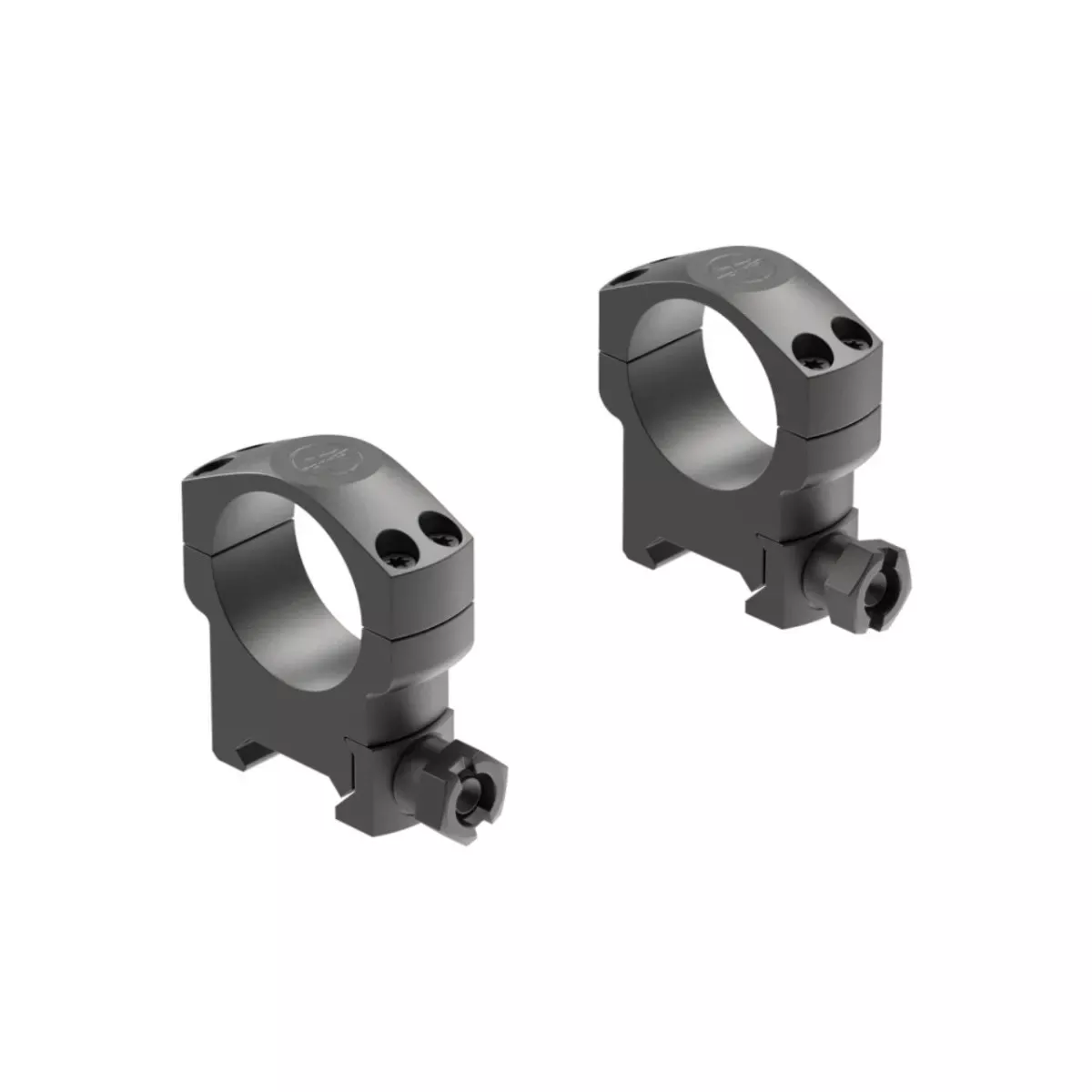 Leupold MARK 4 30mm High Scope Rings Matte Black
