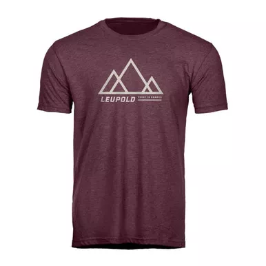 LEUPOLD Mens Trust Is Earned Tee Shirt