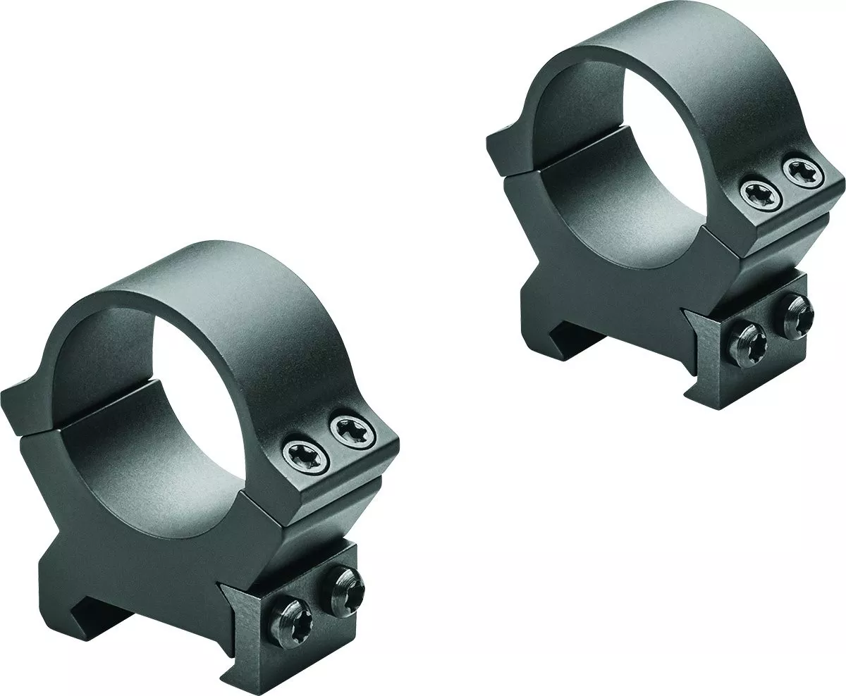 Leupold PRW2 Permanent Weaver/Picatinny Style Scope Rings 1″ #174082