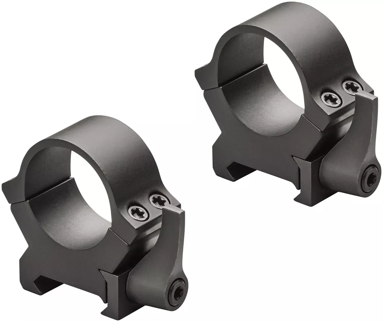 Leupold QRW2 Cross-Slot Matte Black 1″ High