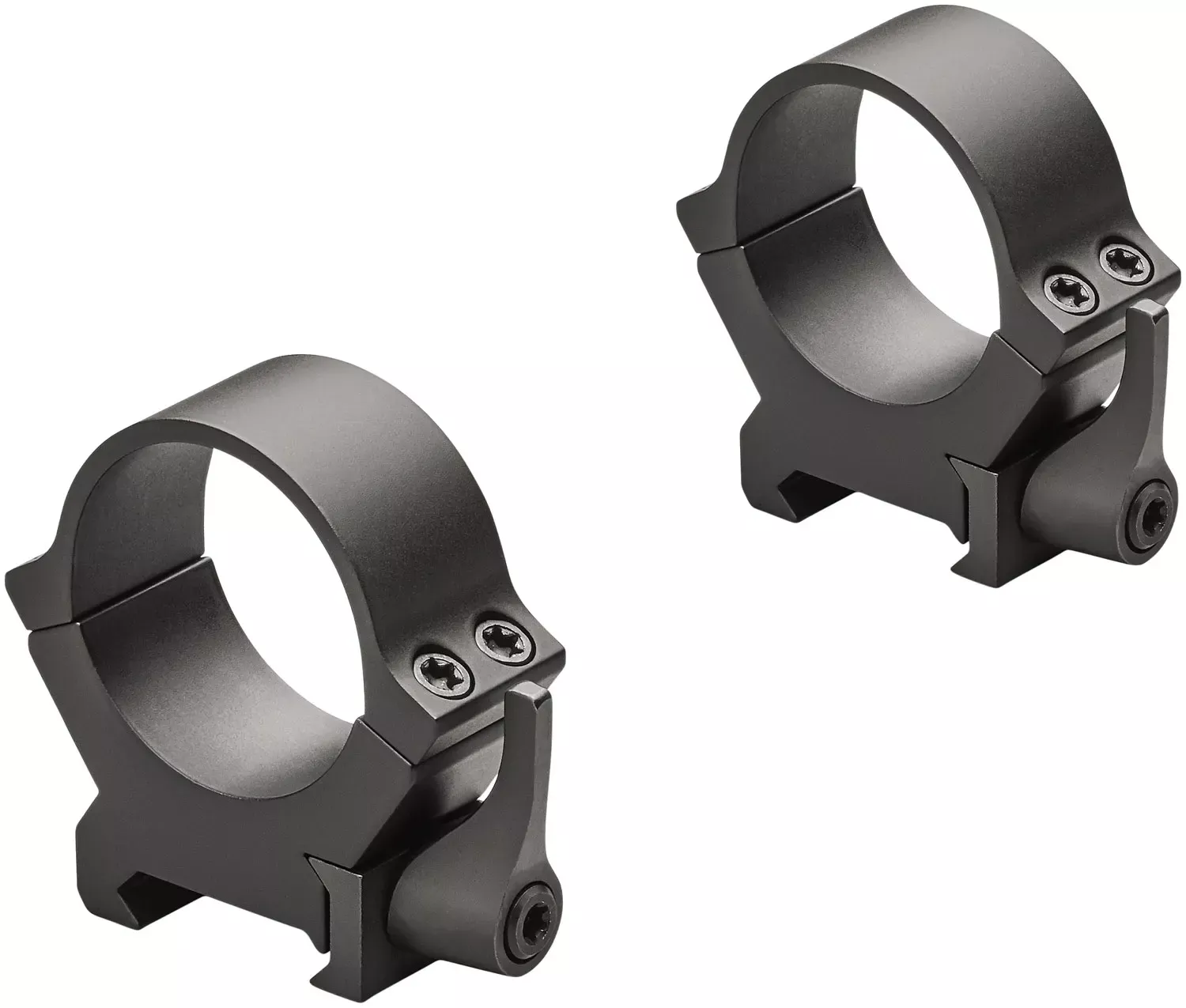 Leupold QRW2 Cross-Slot Matte Black 1" Medium