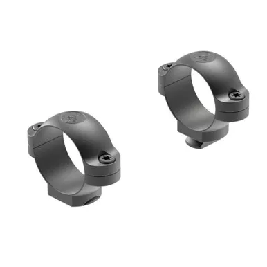 LEUPOLD STD 1" Standard Steel Durable Two-Screw Scope Mounting Rings