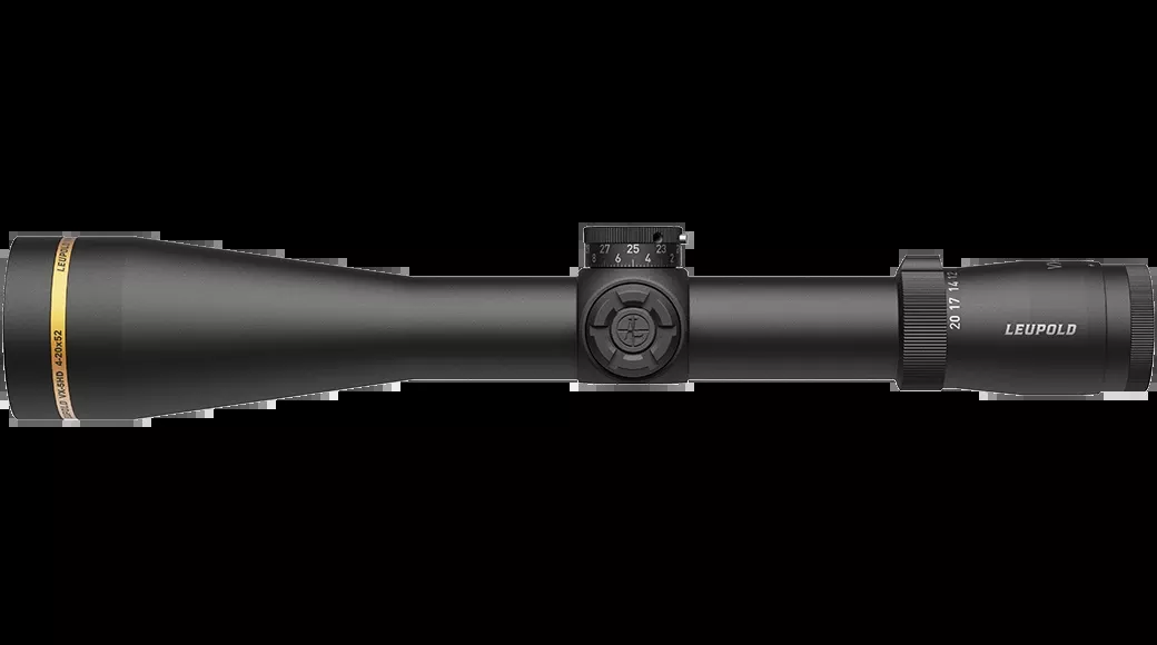 Leupold VX-5HD 4-20×52 CDS-ZL2 Side Focus FireDot Duplex #178166