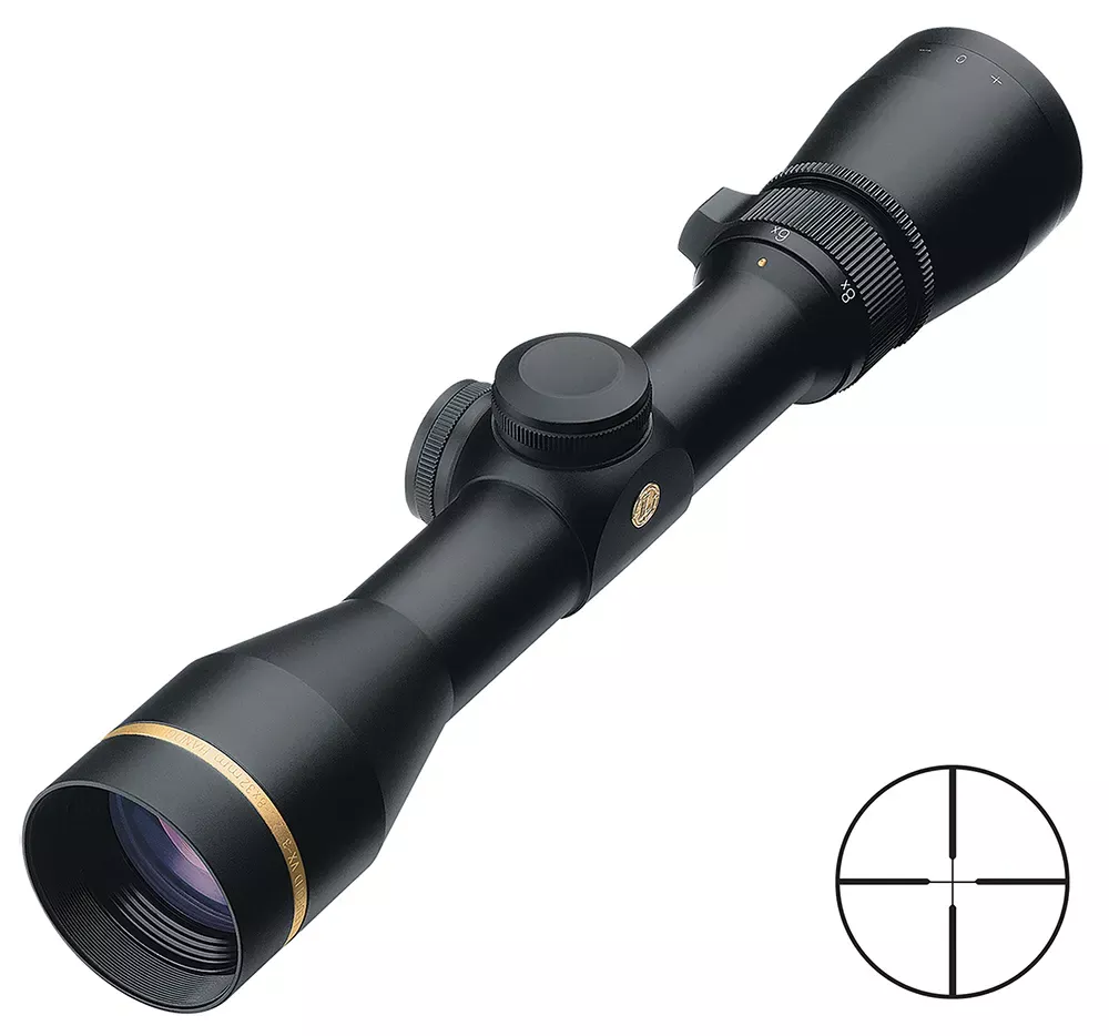 LeupoldVX-3Matte Black 2.5-8x 32mm 1" Tube Duplex Reticle