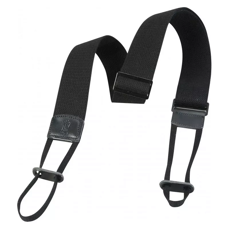 LEVY Wingshooter Series Sling 2in Cotton & Poly S8C-BLK