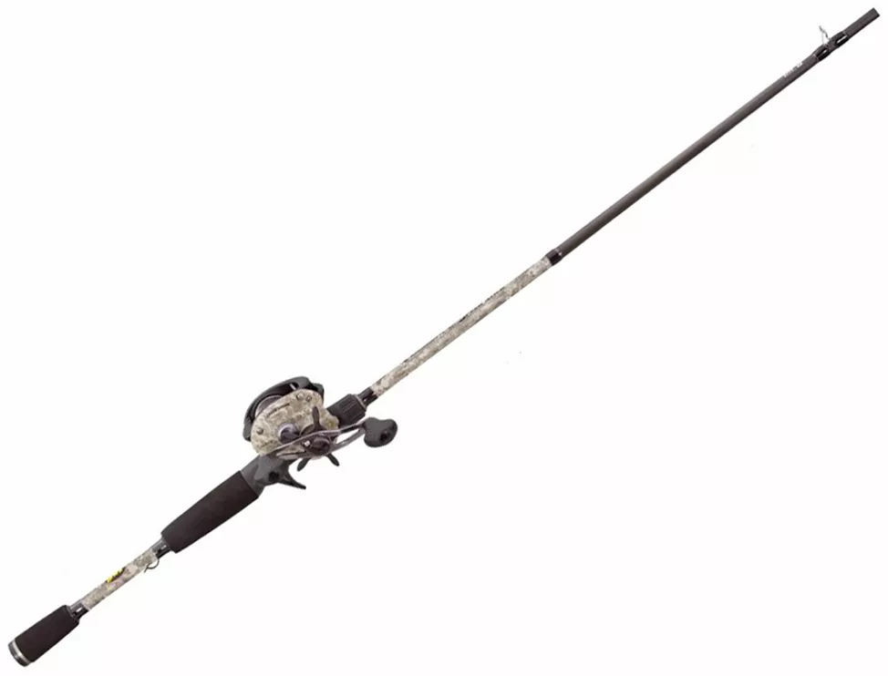 Lew’s American Hero Camo Speed Spool 6’10” Medium Heavy Baitcasting Combo