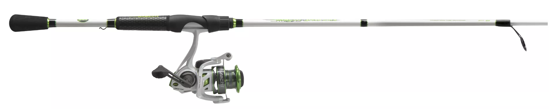 Lew's Mach I Spinning Combo 2nd Generation 7' Medium 6.2:1 gear ratio 2 piece M1A3070MMS-2