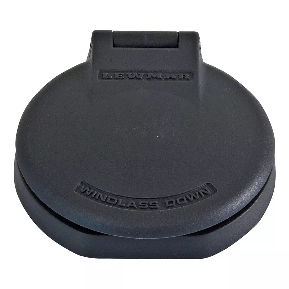 Lewmar Deck Foot Switch – Windlass Down – Grey Plastic