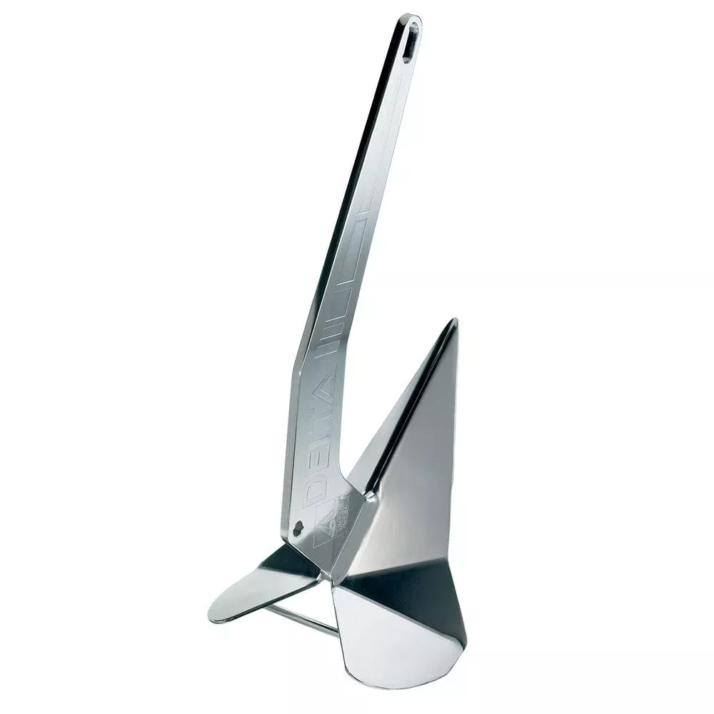 Lewmar Delta Anchor – Stainless Steel – 22lb