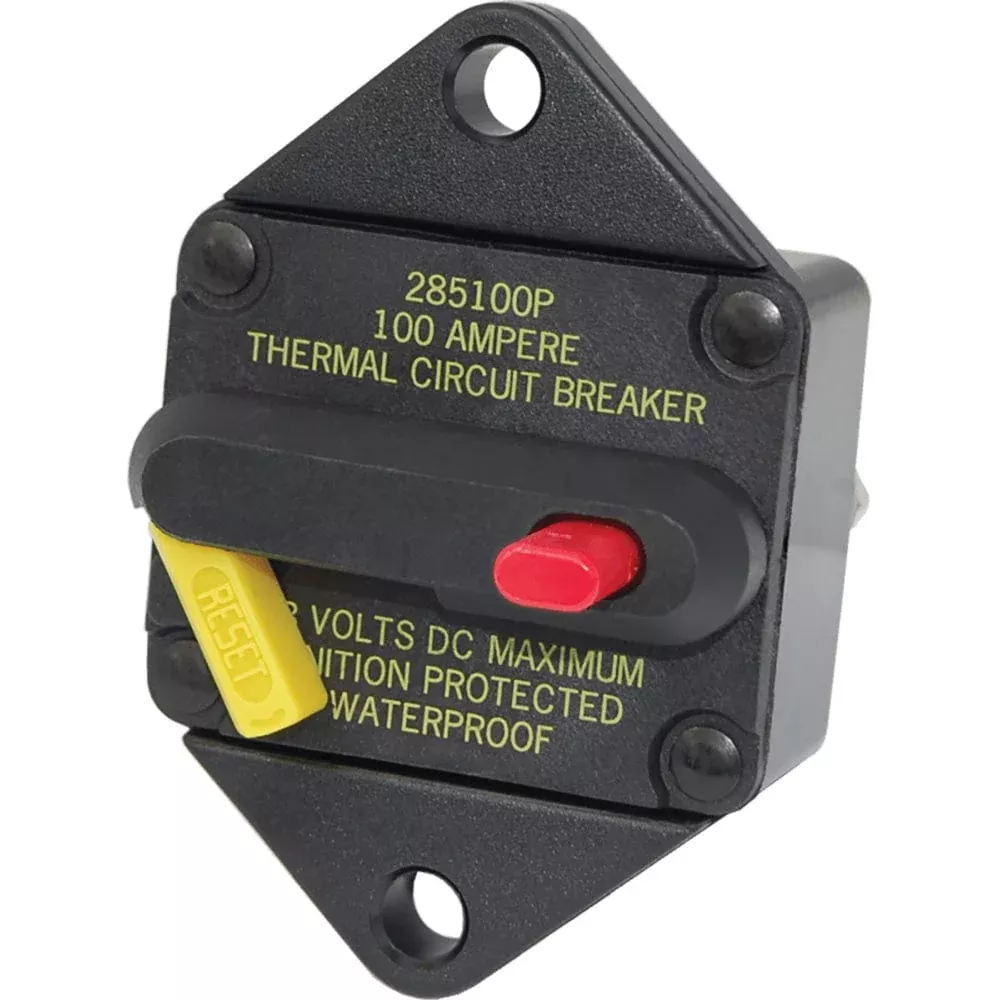 Lewmar Windlass Thermal Circuit Breaker Panel – 70Amp