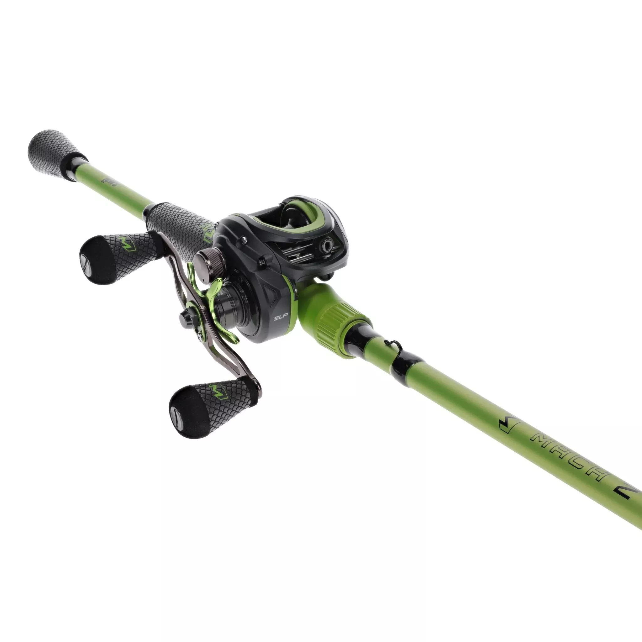 Lews Combo Mach 2 SS SLP IM8 (Baitcast)