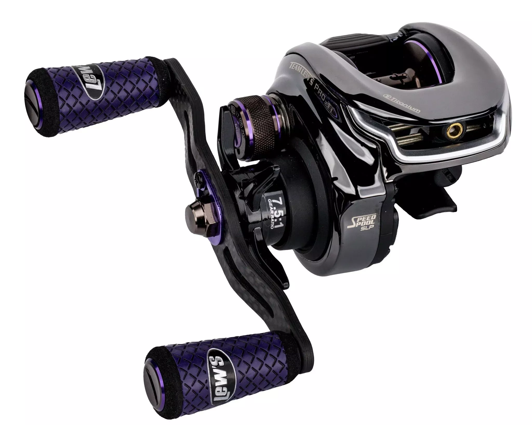 Lews Team Lew’s Pro-Ti Baitcast Reel