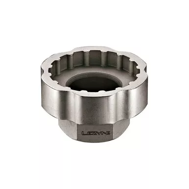 LEZYNE External Nickel Bottom Bracket Socket Tool (1-ST-EXBBT-SOC-V108)