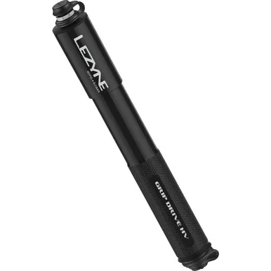 LEZYNE Grip Drive HV Bicycle Hand Pump (1-MP-GRIPHV)