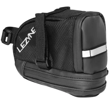 LEZYNE L-Caddy Black/Black Saddle Bag (1-SB-CADDY-V1L04)