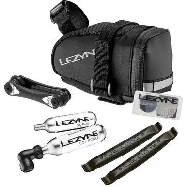 LEZYNE M-Caddy Co2 Kit Black/Black Kit (1-SB-CADLD-V3M04)