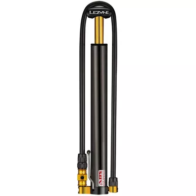 LEZYNE Micro Floor Drive HV Bicycle Portable Floor Pump (1-MP-MFDR-VHV)