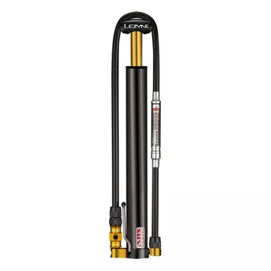 LEZYNE Micro Floor Drive HVG Portable Bicycle Floor Pump (1-MP-MFDR-VHVG)