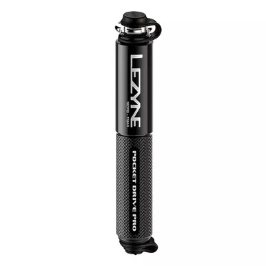 LEZYNE Pocket Drive Pro Bicycle Hand Pump (1-MP-PKDRPRO-V106)