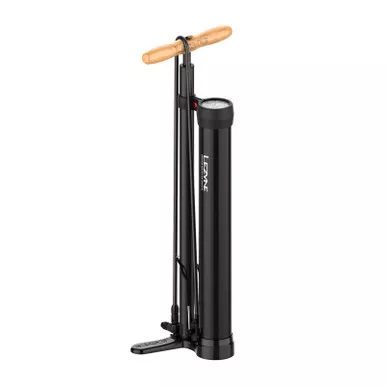 LEZYNE Pressure Overdrive Gloss Black Pump (1-FP-PRODR-V204)