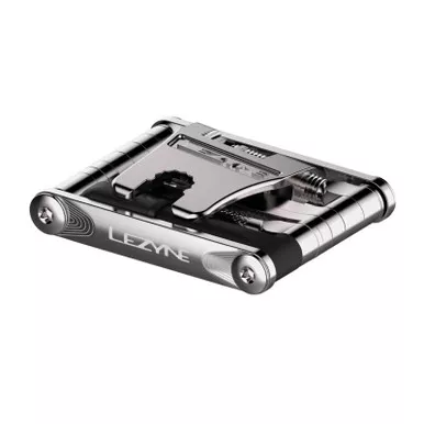 LEZYNE SV Pro 17 Silver Bike Multi-Tool (1-MT-SVPRO-17T06)
