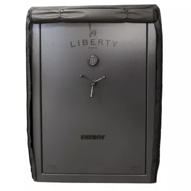 Liberty Gun Safe Cover Size: 64 Charcoal Gray Full Concealment