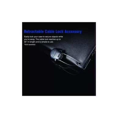 Liberty Retractable Cable Lock For use with your Magnetic Locking Gun Case