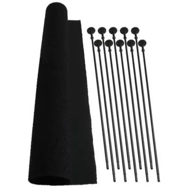 Liberty Rifle Rods Starter Kit (10 Pack - Includes Loop Fabric) #10820