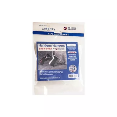 Liberty Safes INA- HANDGUN HANGER- BACK OVER 2 PACK (GSS) – 10921