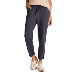 Life Is Good Women’s Solid Crusher-FLEX Pant – Inkwell Blue – M