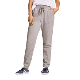Life Is Good Women's Solid Good Vibes Jogger - Heather Gray - M