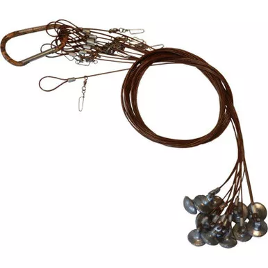 LIFETIME DECOYS LTD004BR 72″ 6 OZ TEXAS RIG