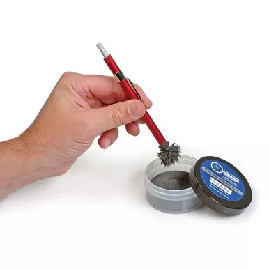 Lightning Powder 1-0150 Red Wand Magnetic Applicator