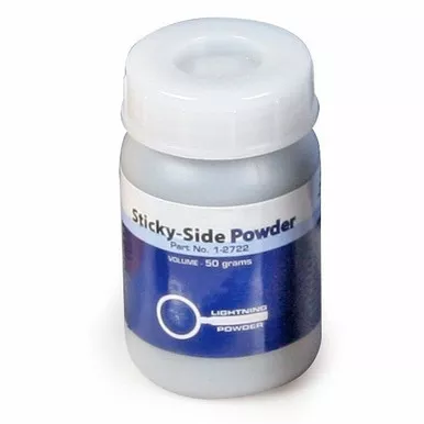 Lightning Powder 1-2722 Sticky-Side Powder, 50 Grams