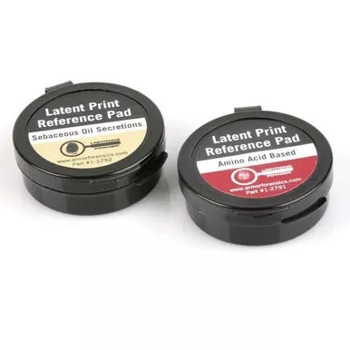 Lightning Powder 1-2792 Latent Print Reference Pad, Sebaceous Oil Secretions