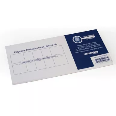 Lightning Powder 2-3701 Refill Forms for Perfet Print Elimination Kit (50 Pack)
