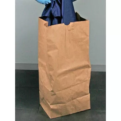 Lightning Powder 3-0036 Extra Large Plain Paper Evidence Bag (50 Pack)