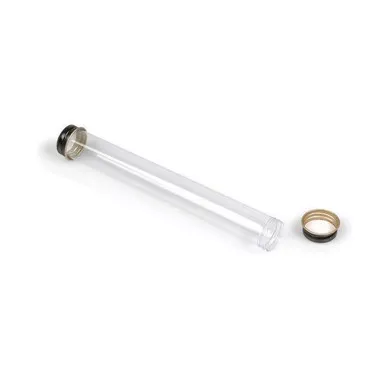 Lightning Powder 3-3870 Small Evidence Tubes (No Cork), 100 Pack